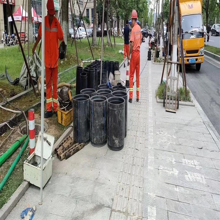 高青管道短管置换修复